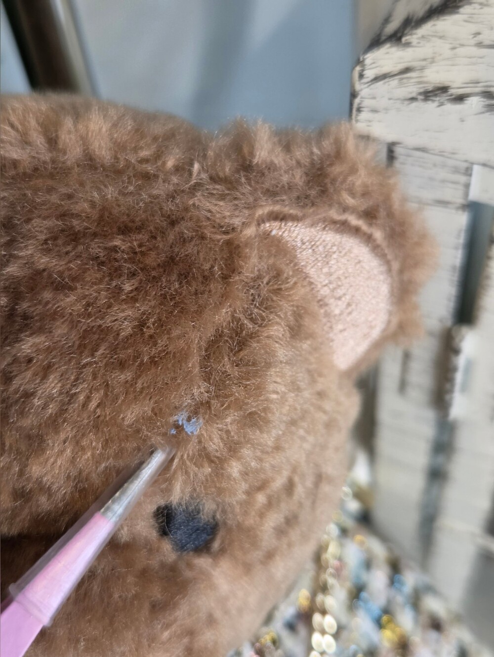 SOLD***Kate Spade New York "Oh What Fun" 3D Teddy Bear Crossbody Bag - Picture 14 of 14
